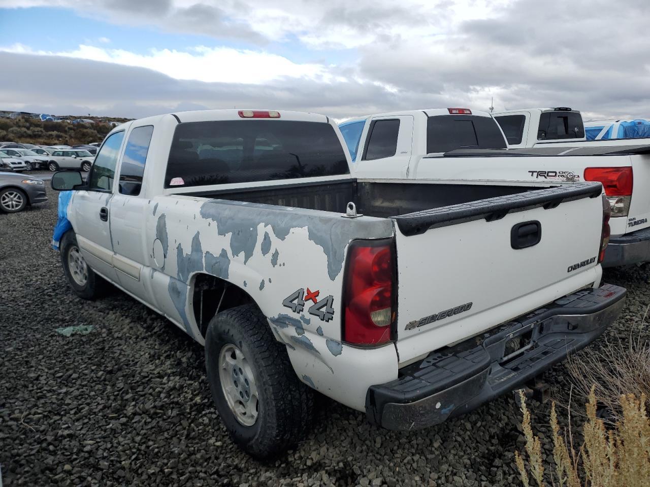 2004 CHEVROLET Silverado