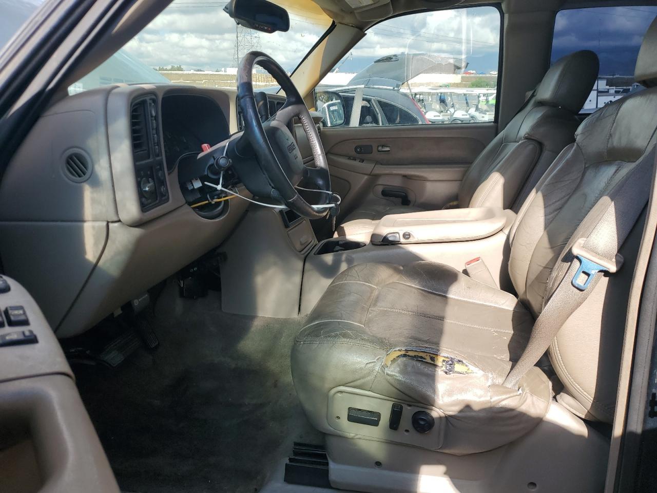 2001 GMC Sierra