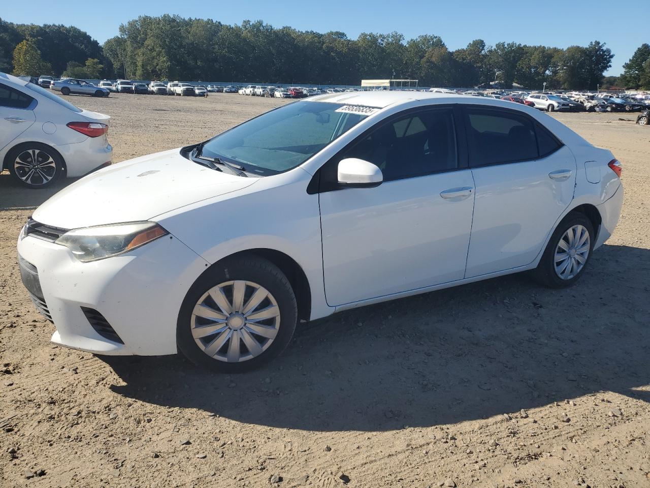2015 TOYOTA COROLLA