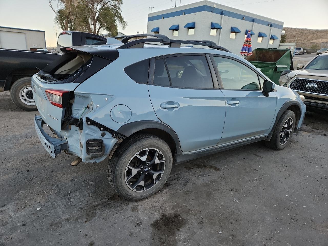 2020 SUBARU Crosstrek