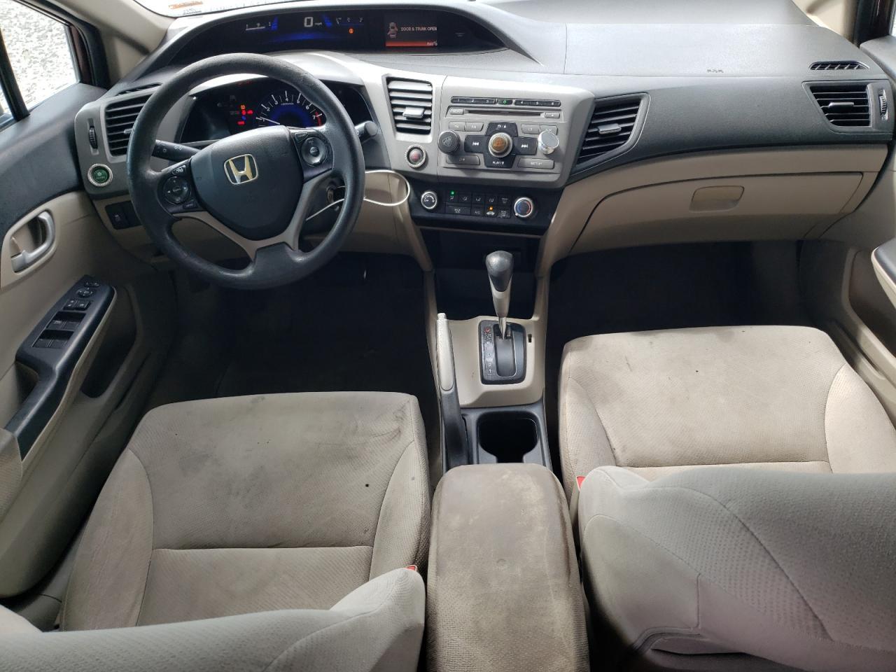 2012 HONDA CIVIC
