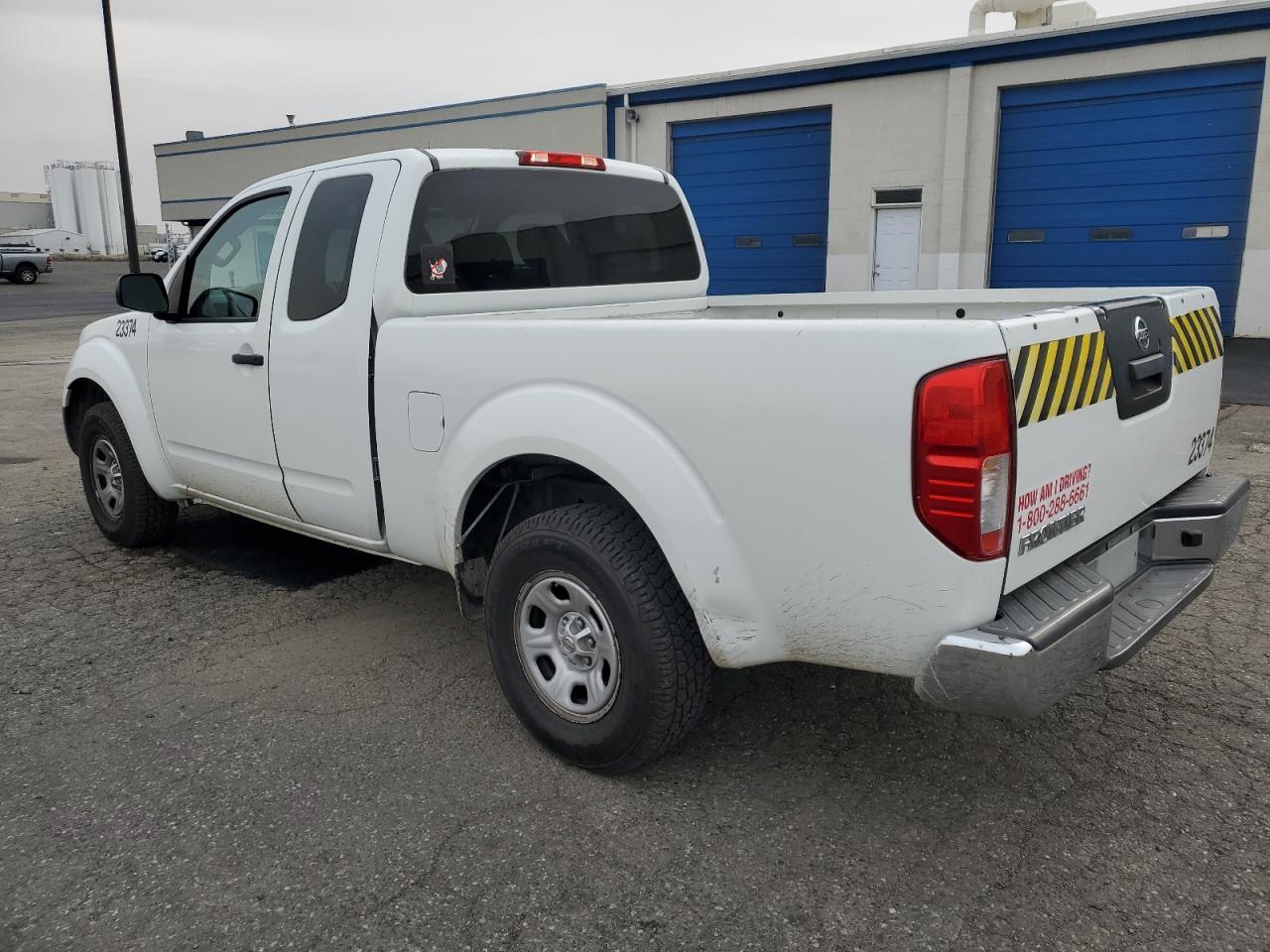 2016 NISSAN Frontier