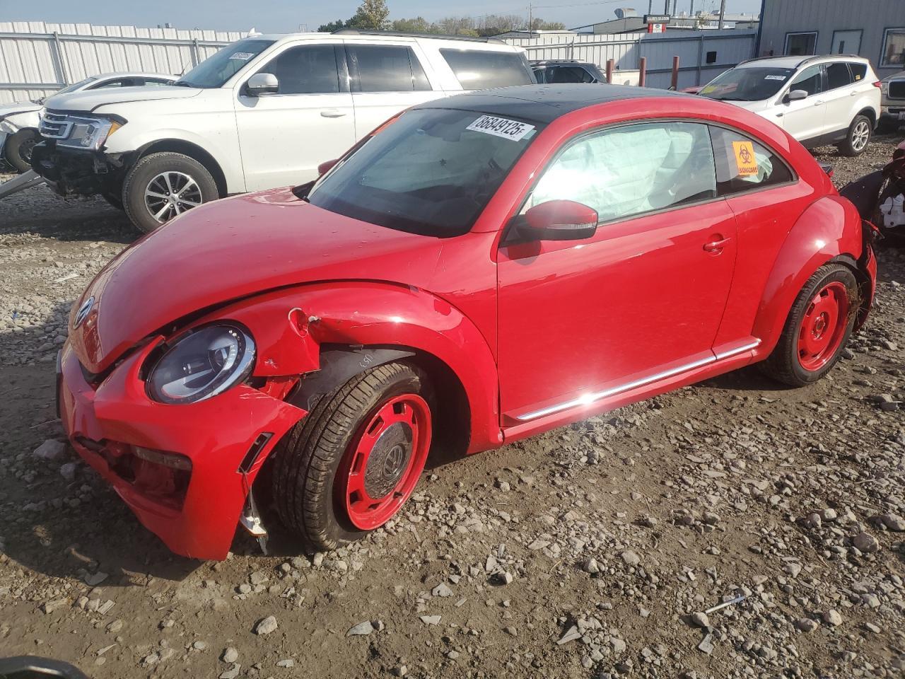 2018 VOLKSWAGEN Beetle