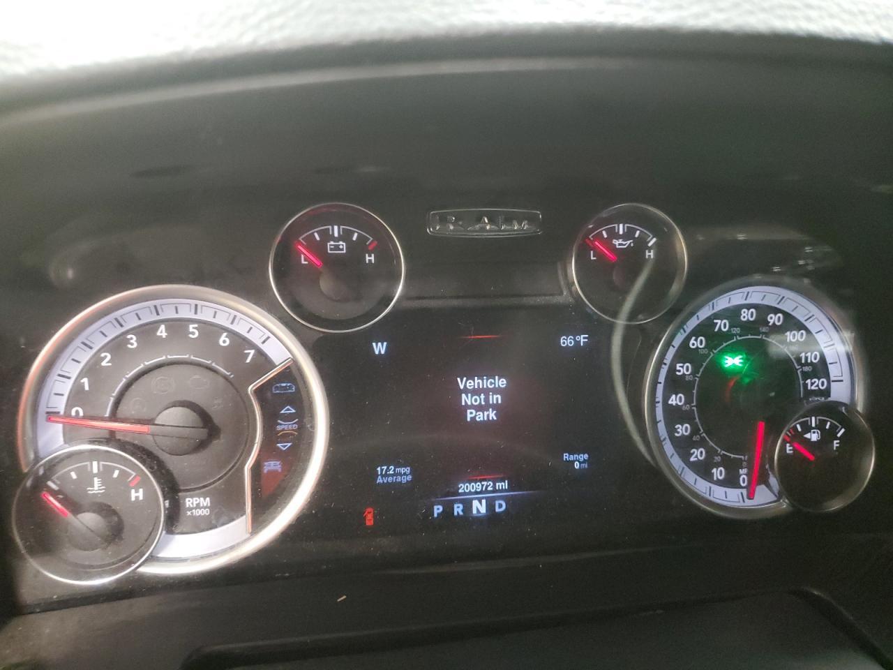 2013 RAM 1500