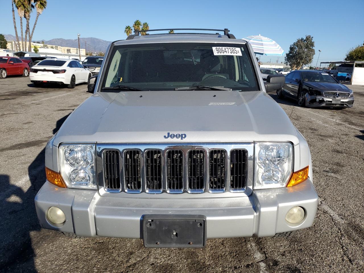 2010 JEEP Commander