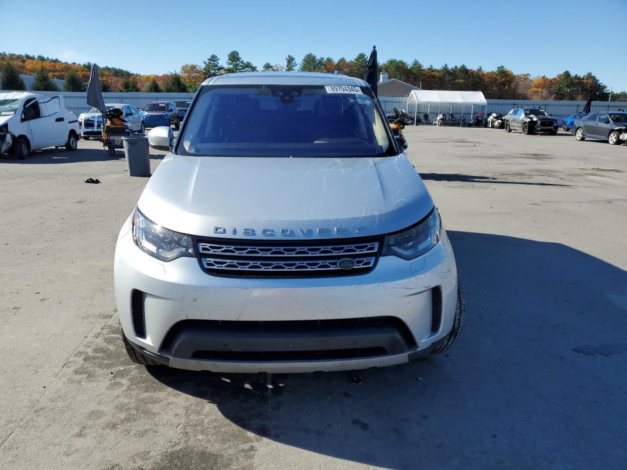 2017 LAND ROVER Discovery