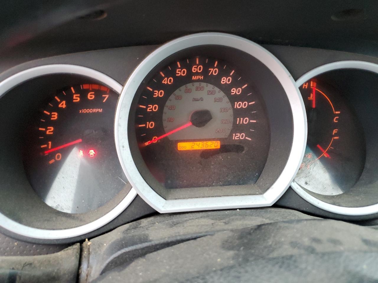 2008 TOYOTA TACOMA