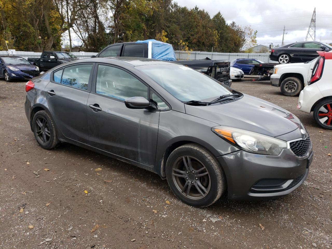 2014 KIA FORTE