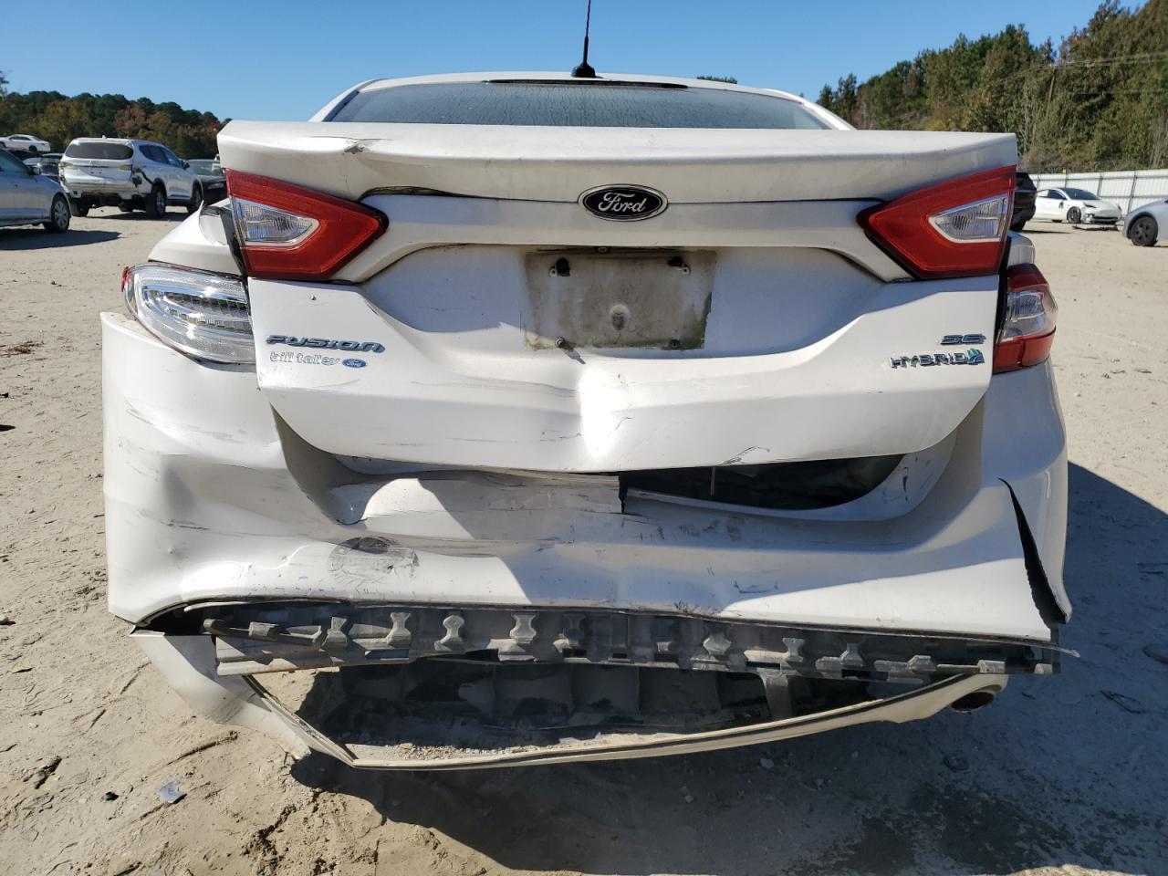 2013 FORD FUSION