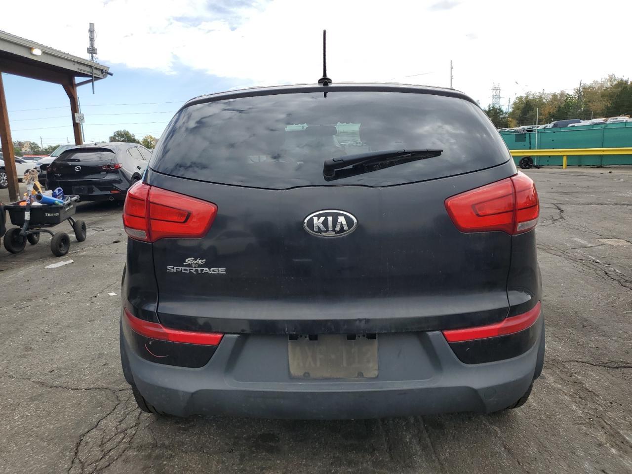 2016 KIA SPORTAGE