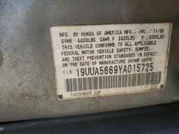 2000 ACURA TL