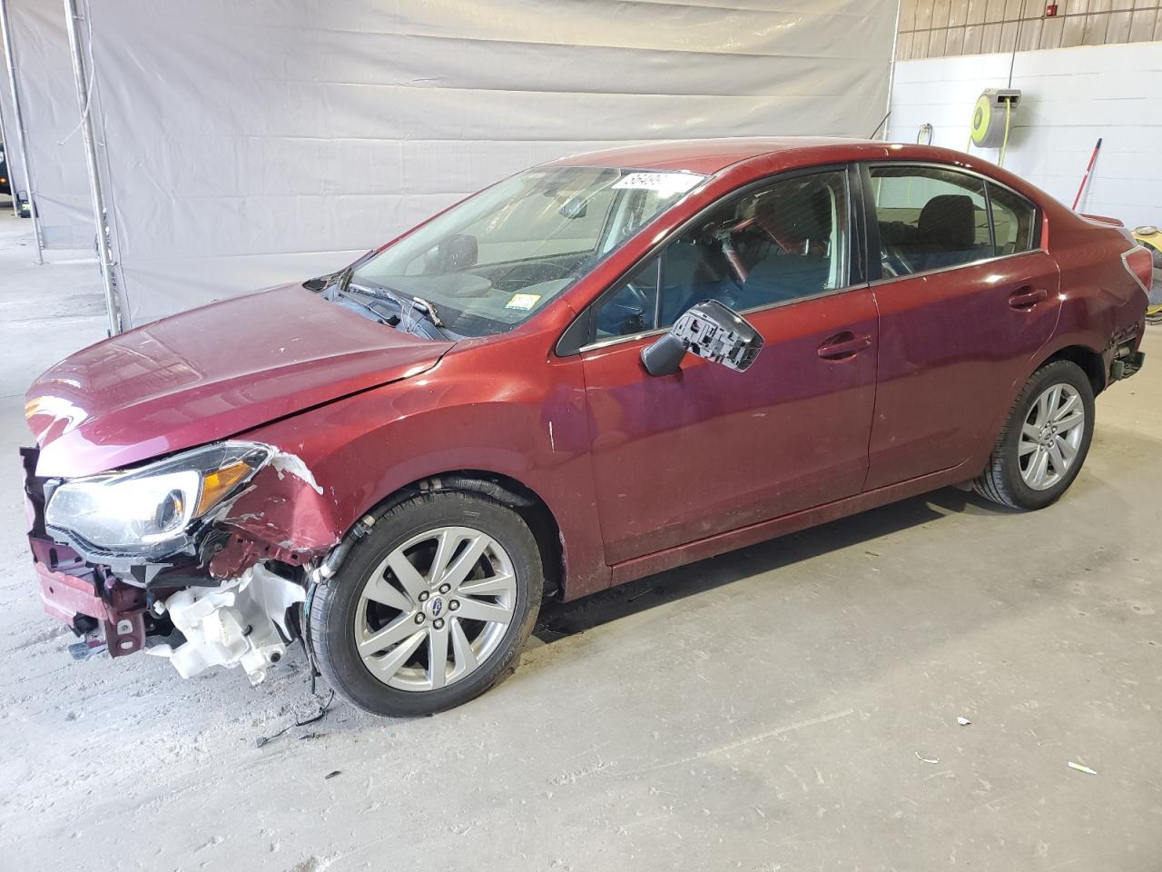 2016 SUBARU IMPREZA