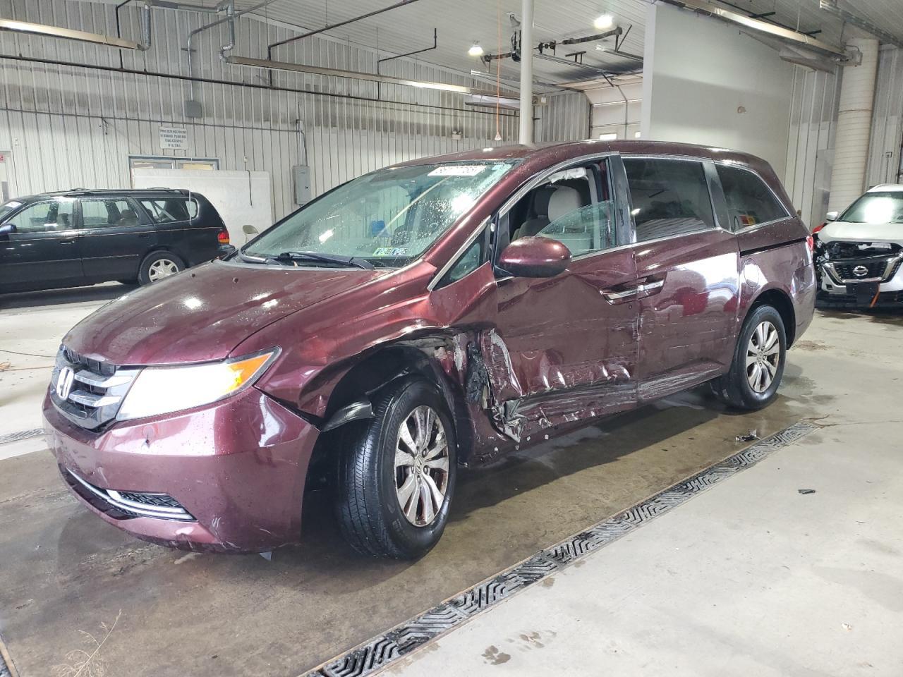 2015 HONDA ODYSSEY