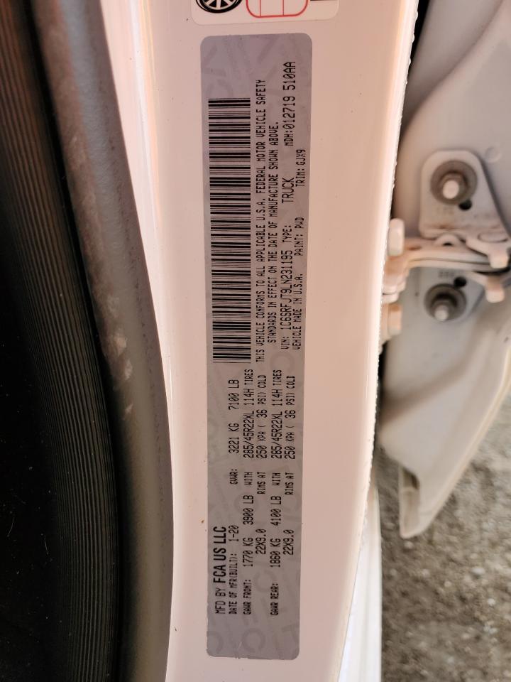 2020 RAM 1500