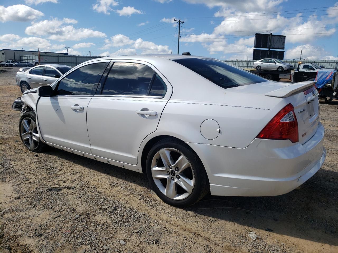 2011 FORD FUSION