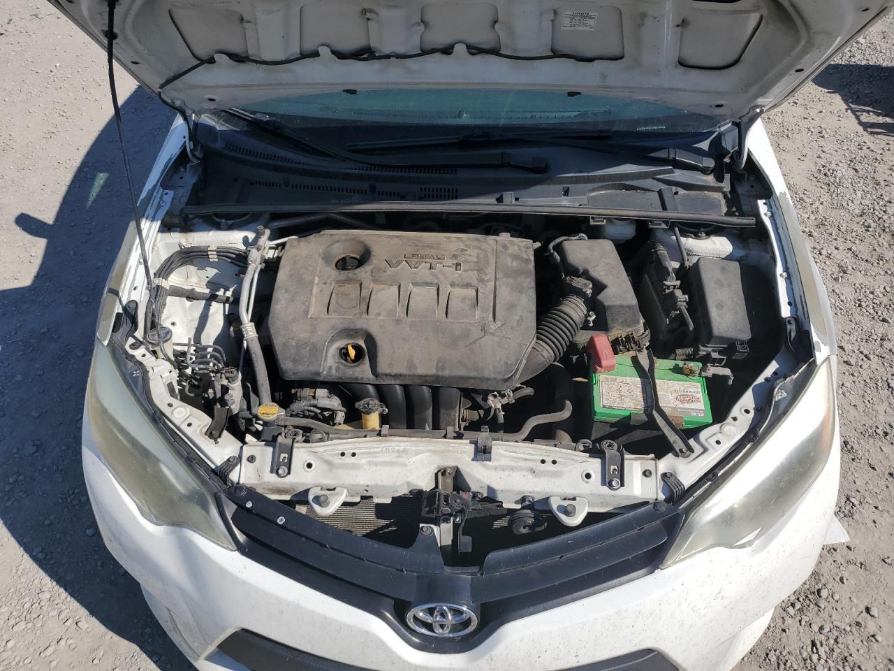 2014 TOYOTA COROLLA