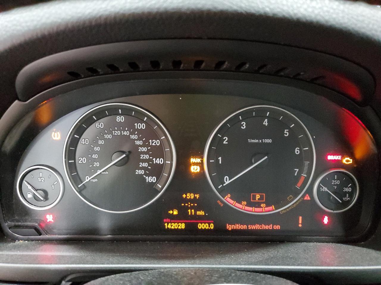 2011 BMW 5 series