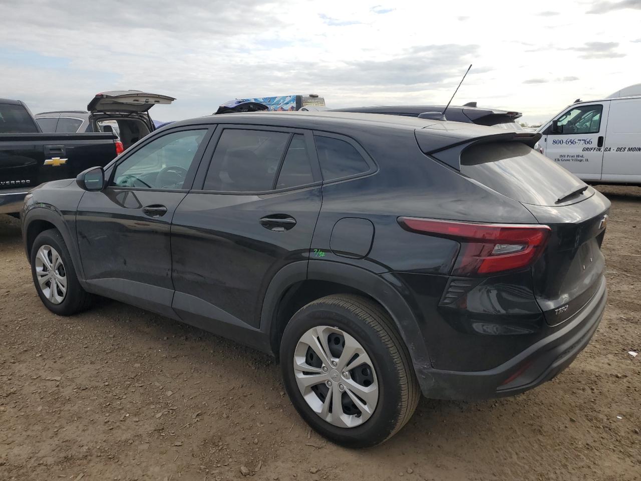 2025 CHEVROLET TRAX