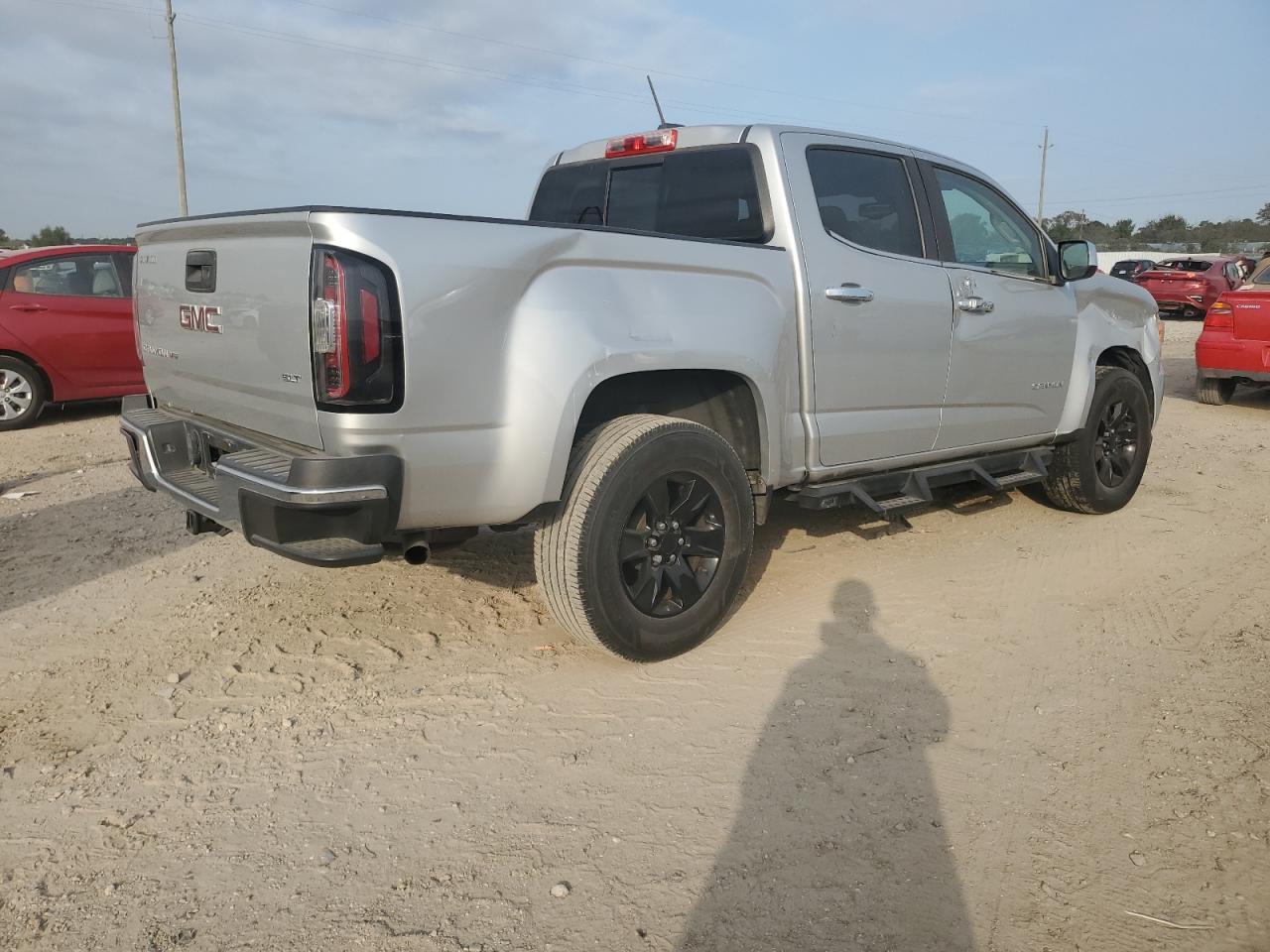 2017 GMC CANYON
