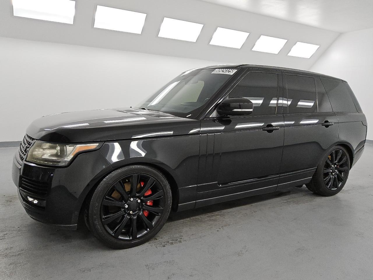 2014 LAND ROVER RANGE ROVER
