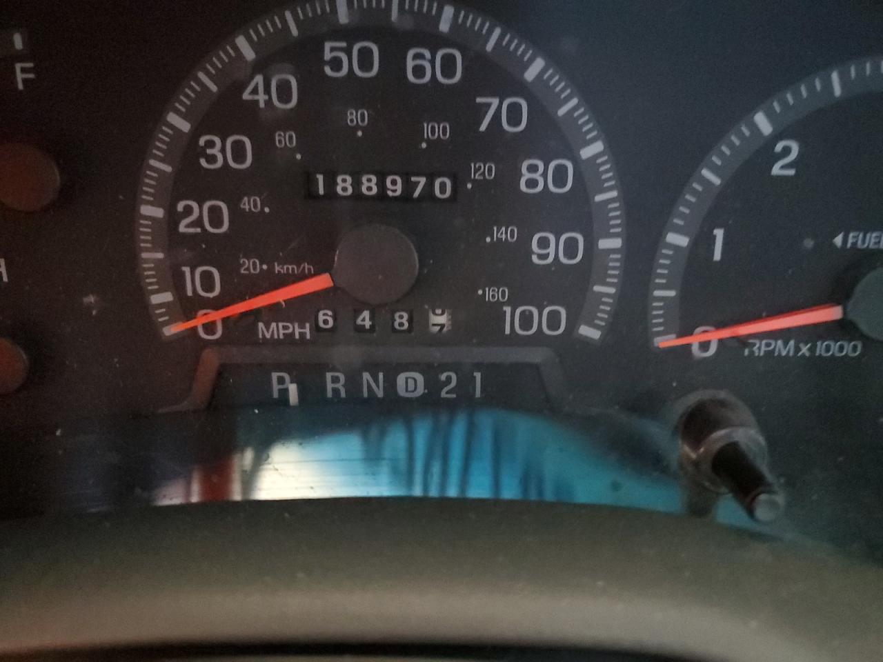 1997 FORD F-150