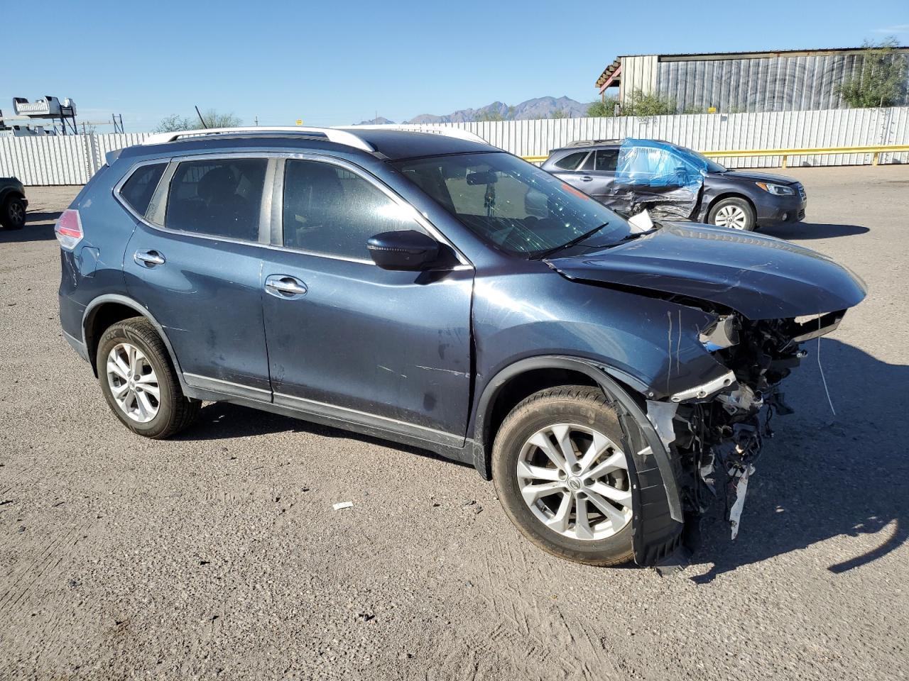 2016 NISSAN ROGUE