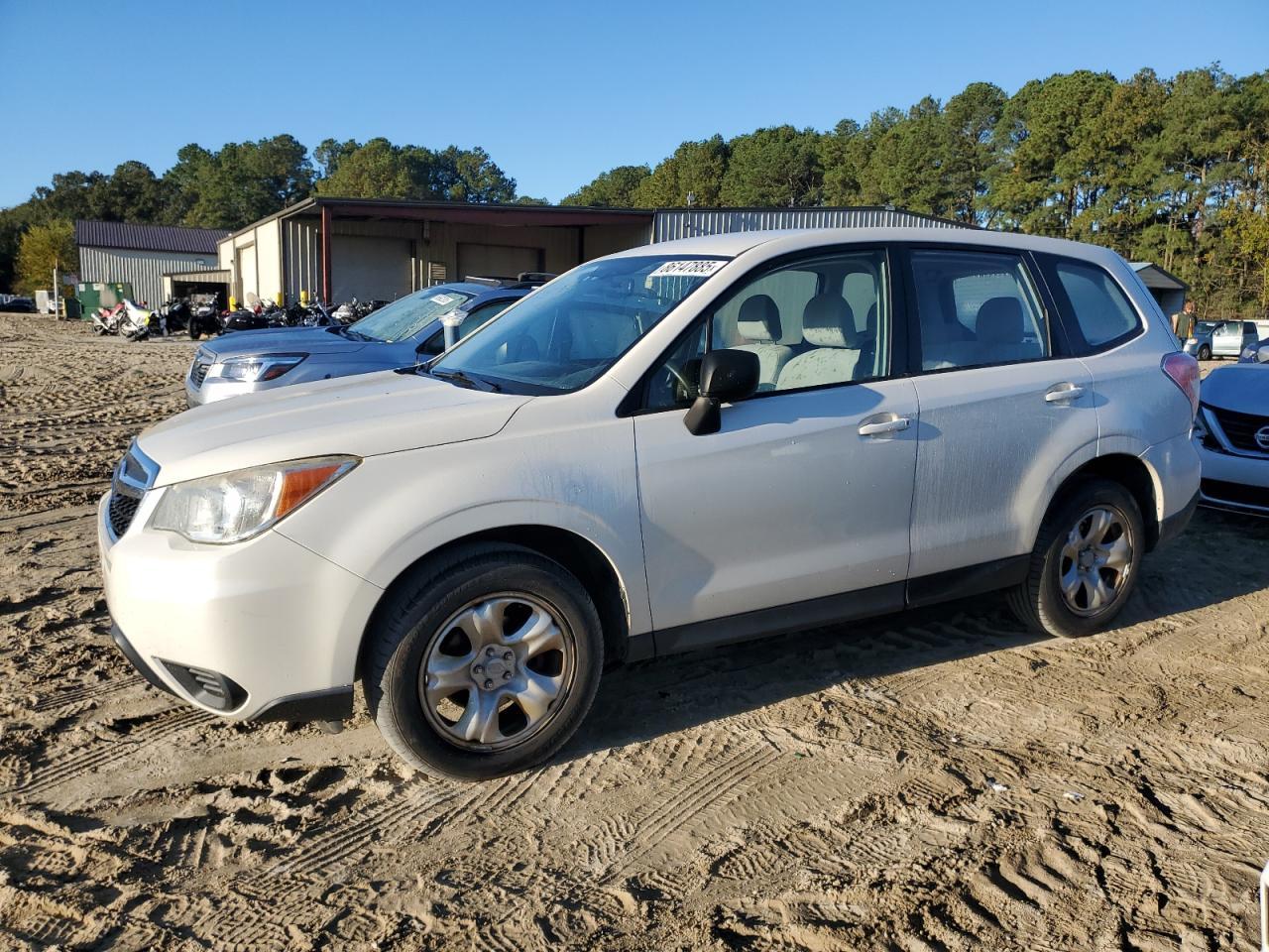 2014 SUBARU FORESTER