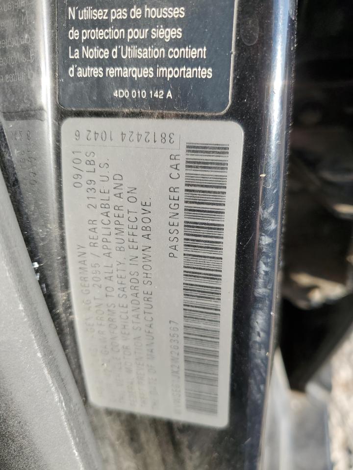 2002 VOLKSWAGEN JETTA