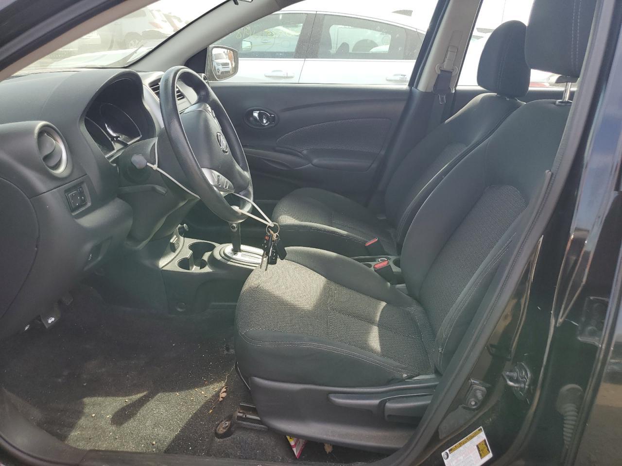 2019 NISSAN VERSA