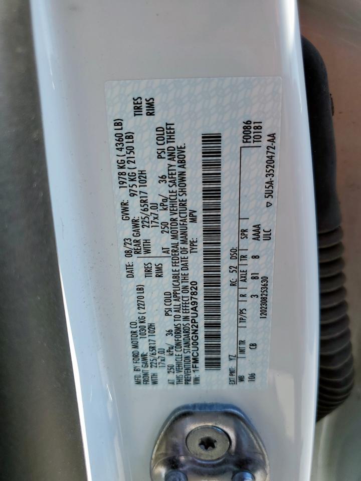 2023 FORD ESCAPE
