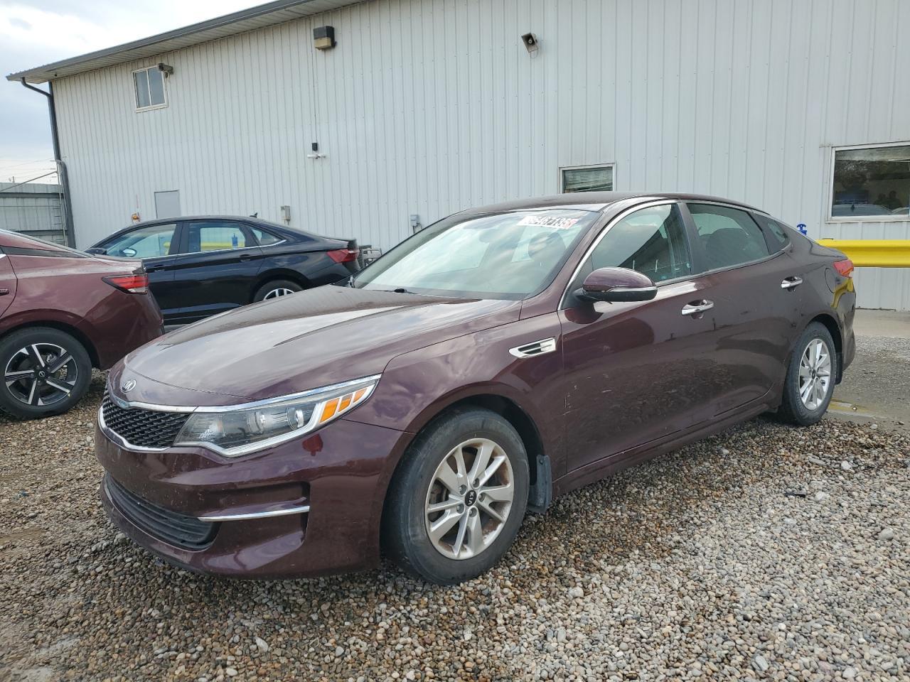 2018 KIA OPTIMA