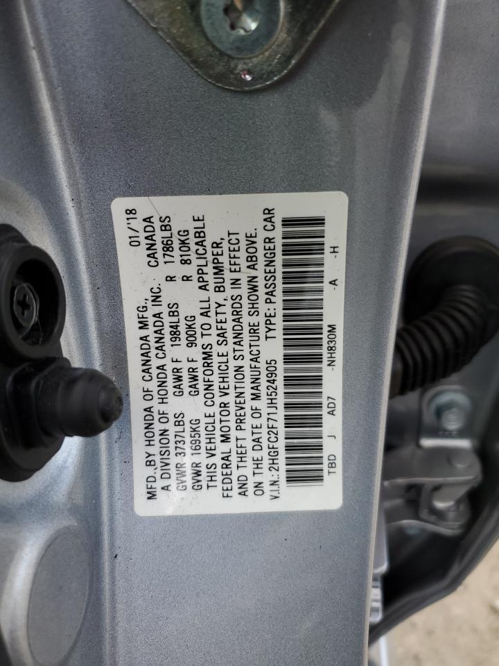 2018 HONDA CIVIC