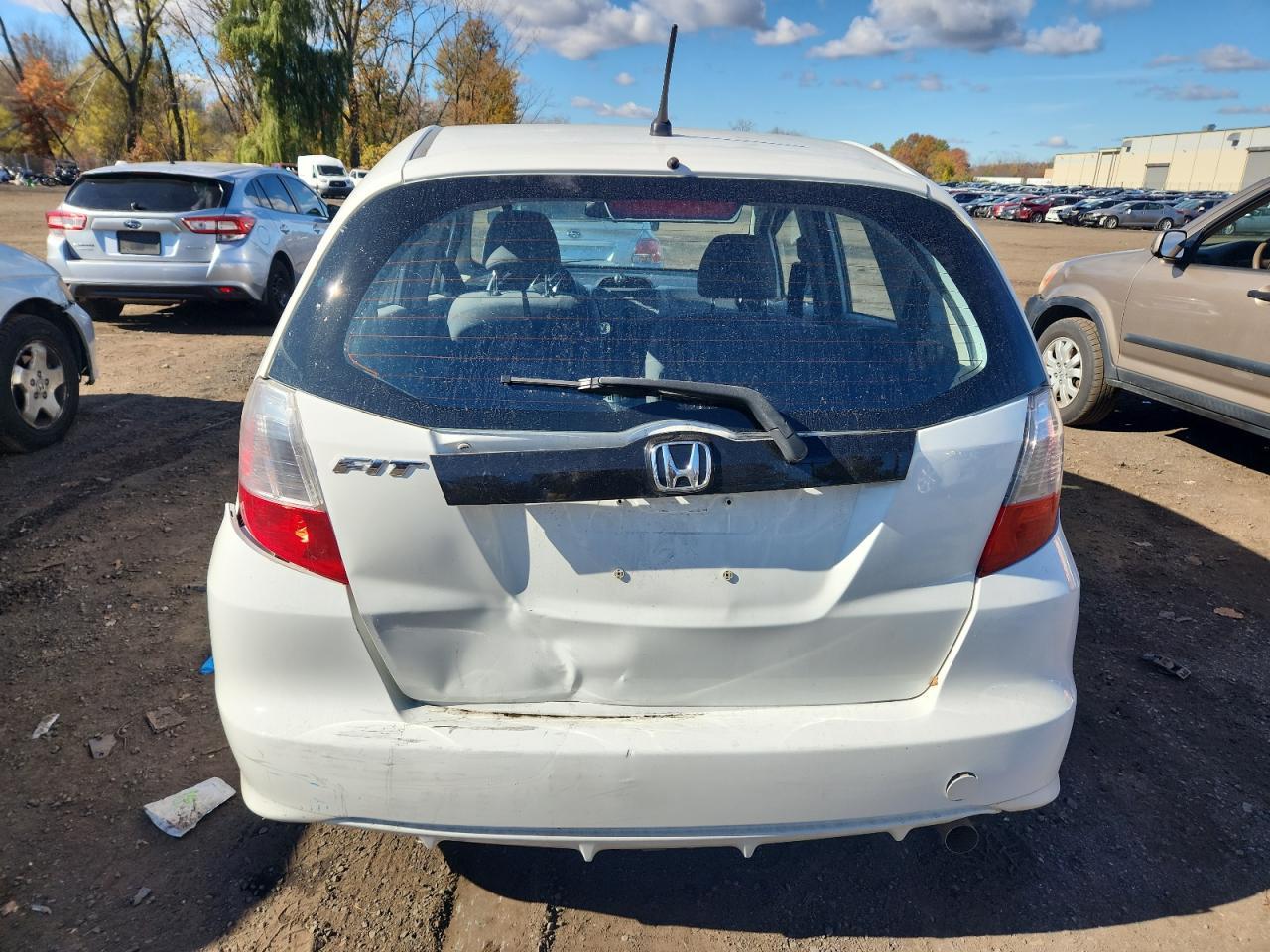 2013 HONDA FIT
