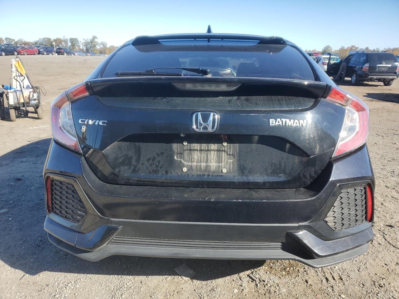 2017 HONDA CIVIC