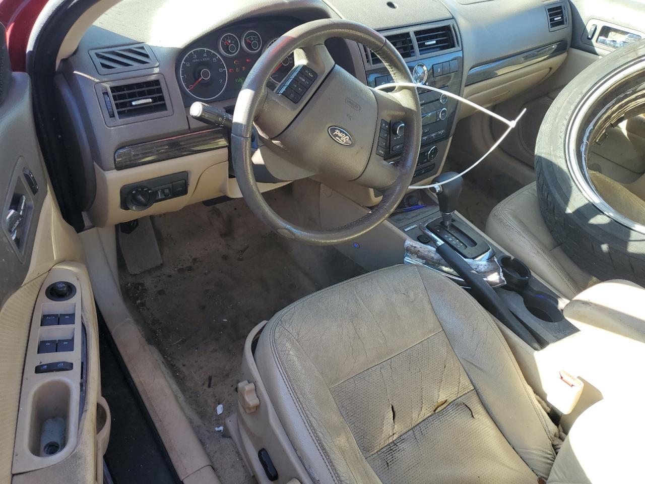 2009 FORD FUSION