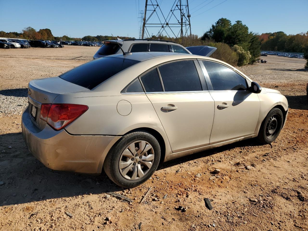 2012 CHEVROLET CRUZE