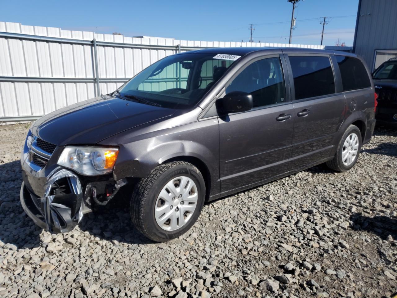 2015 DODGE GRAND CARAVAN