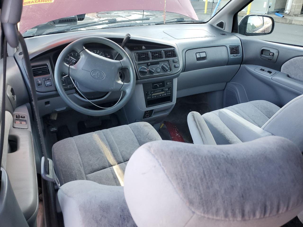 1998 TOYOTA SIENNA