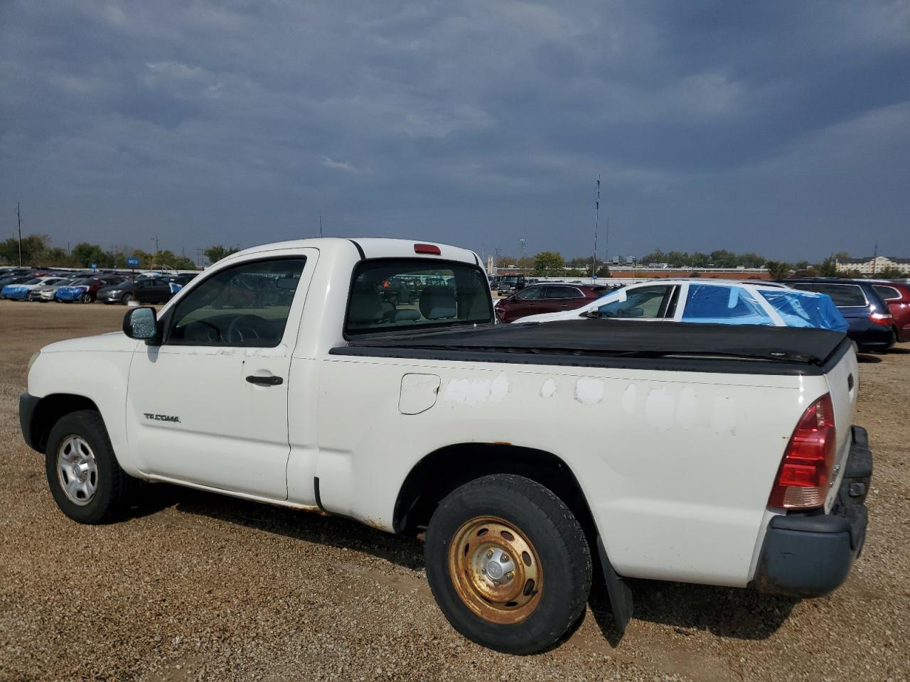 2007 TOYOTA TACOMA