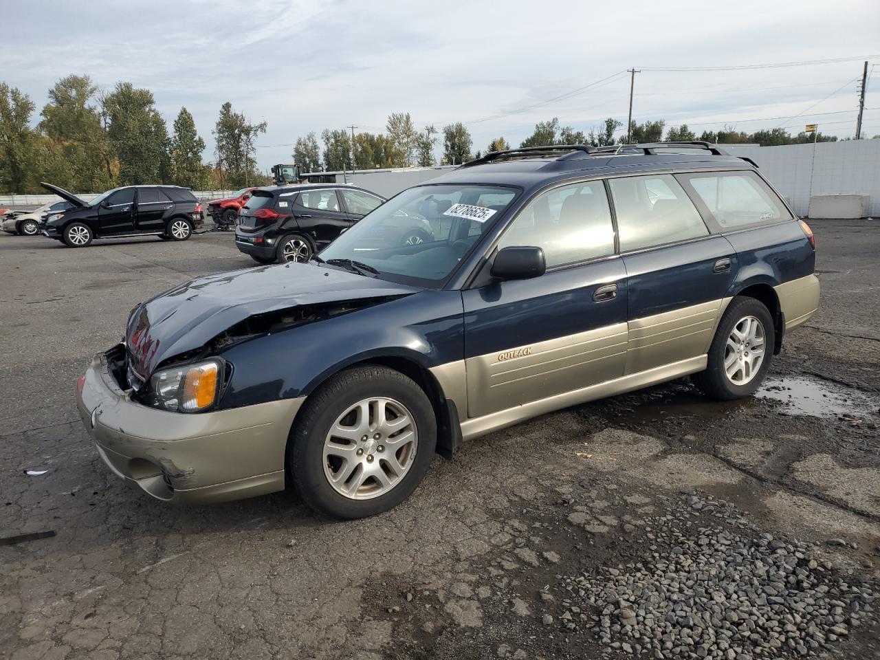 2002 SUBARU Legacy