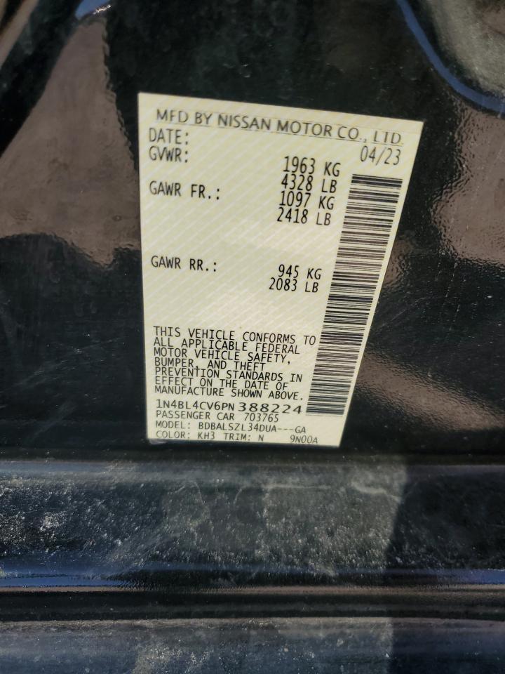 2019 NISSAN ALTIMA