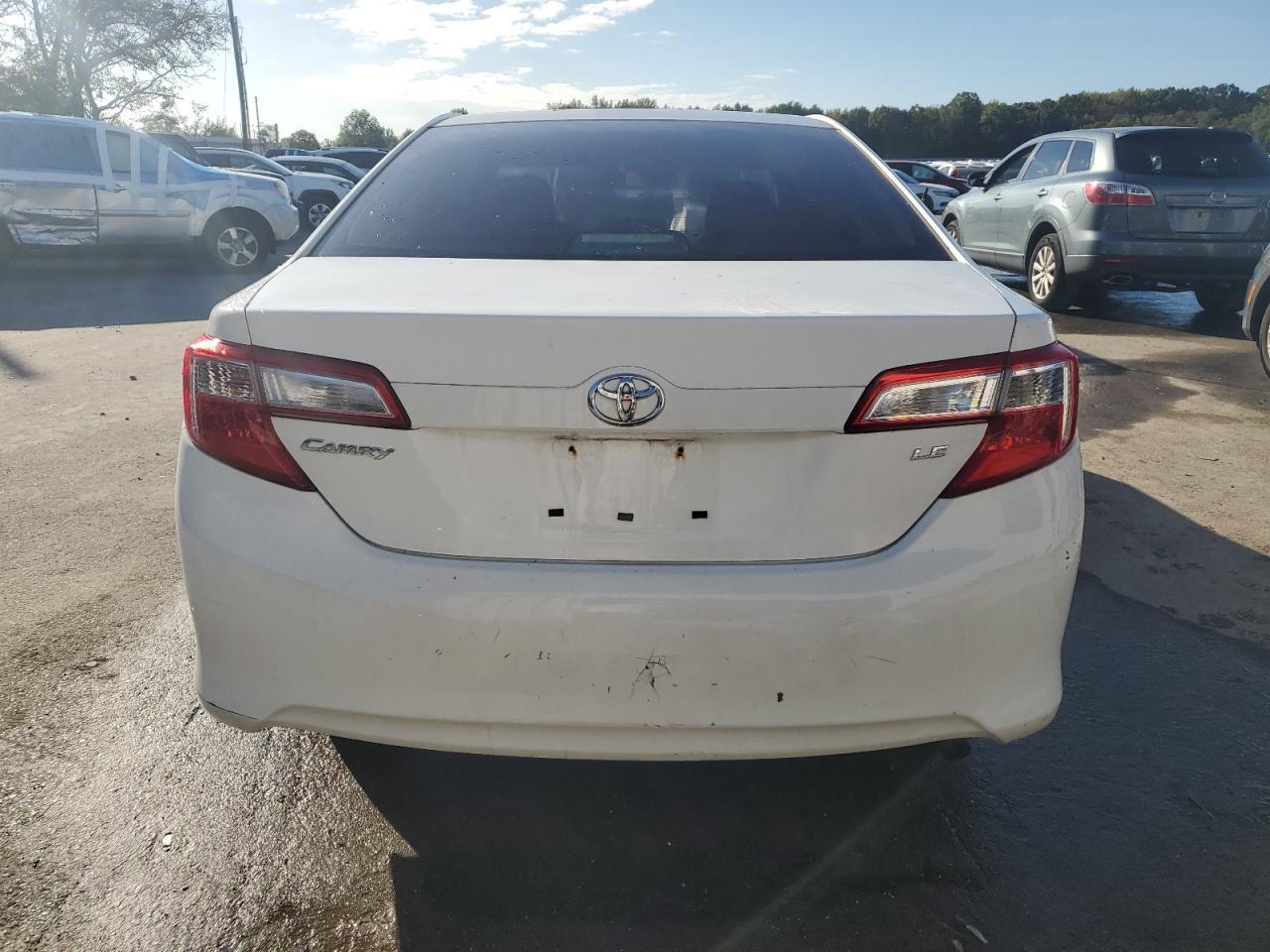 2013 TOYOTA CAMRY
