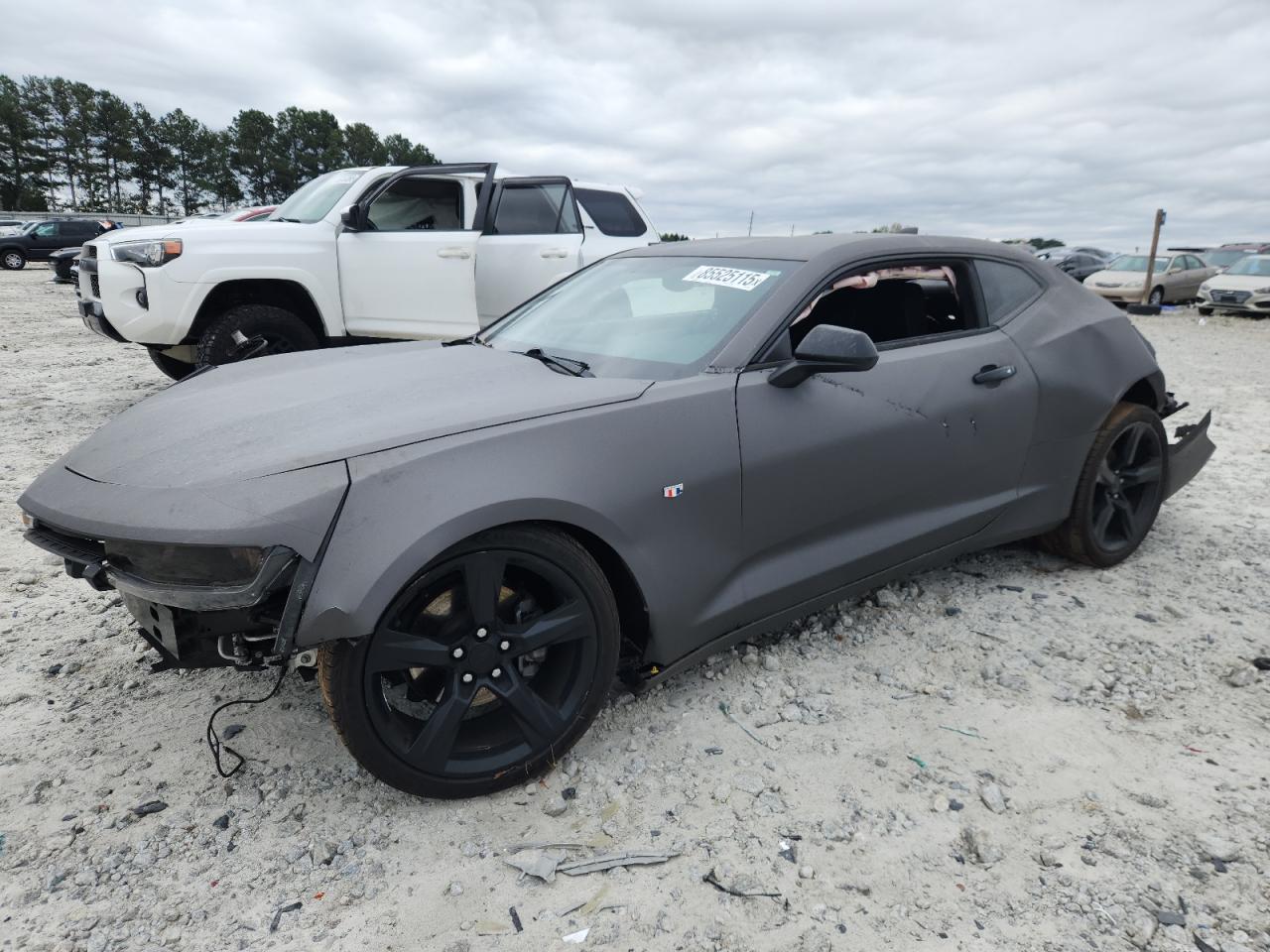 2018 CHEVROLET Camaro