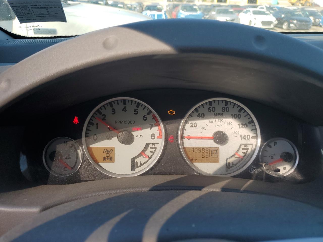 2012 NISSAN Frontier