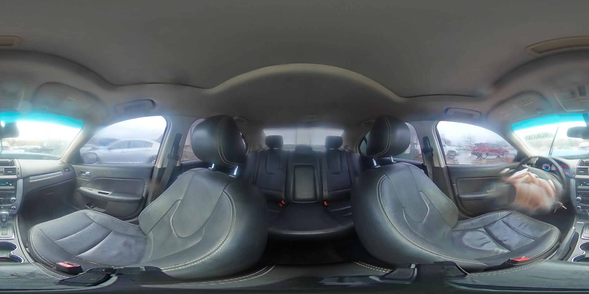 2012 FORD FUSION