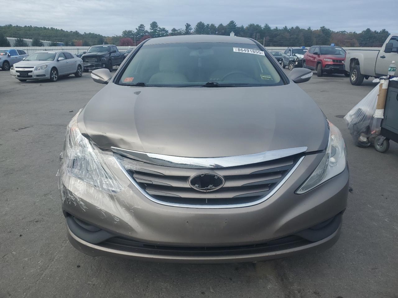 2014 HYUNDAI SONATA
