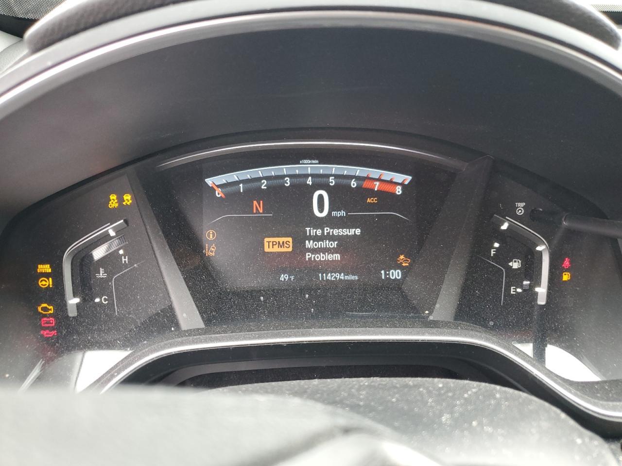 2017 HONDA CR-V