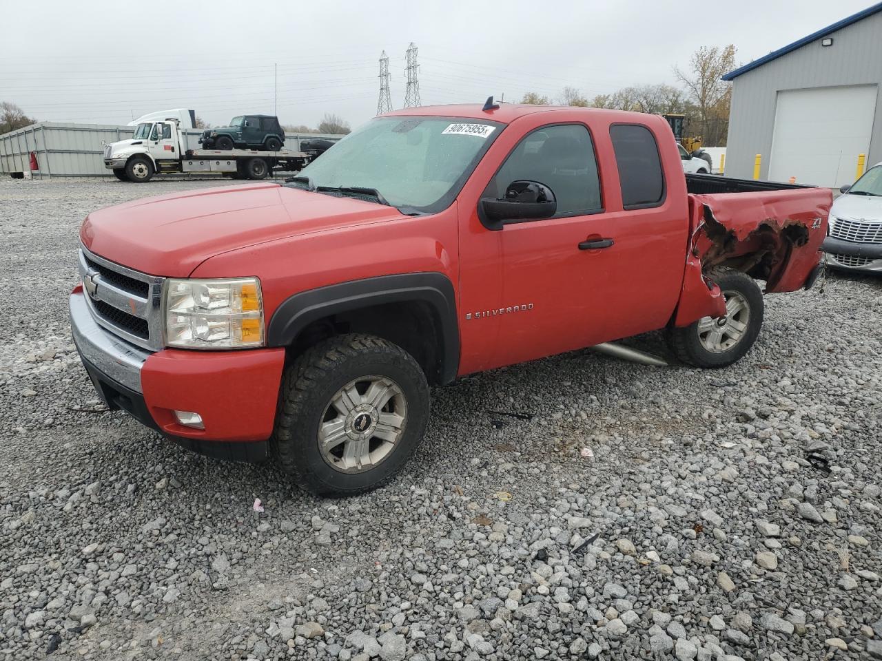 2007 CHEVROLET Silverado