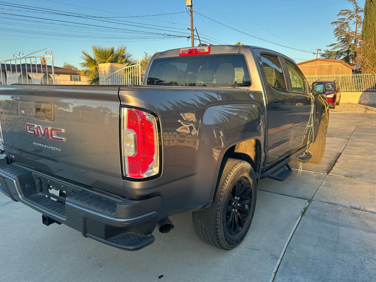 2022 GMC CANYON