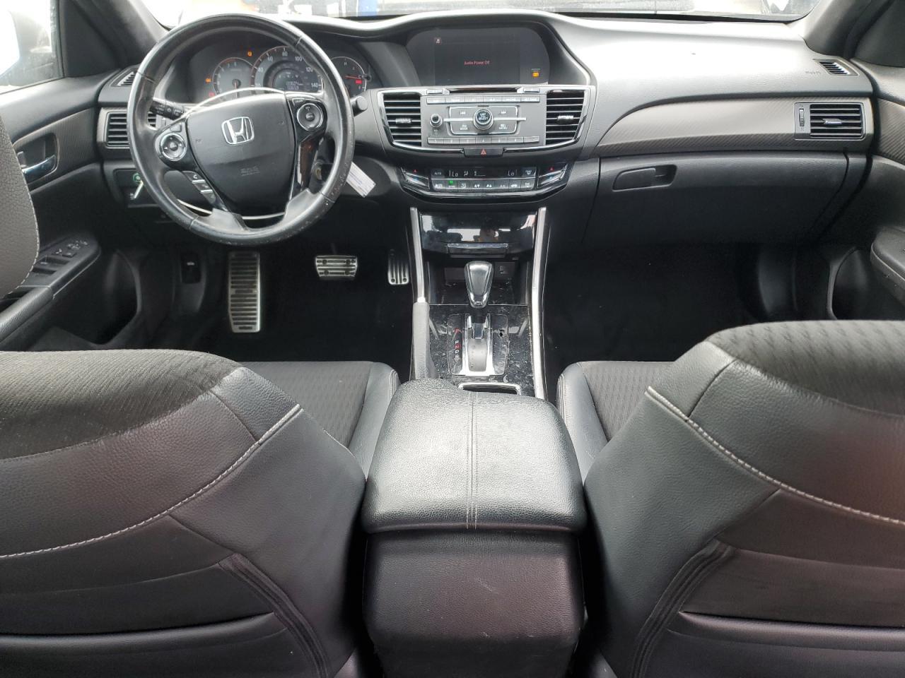 2017 HONDA ACCORD